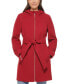 Women's Belted Hooded Coat