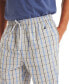 Men's Crafted Plaid Poplin Sleep Pant