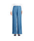 Petite High Rise TENCEL Fiber Pleated Wide Leg Pants