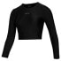 MYSTIC Sunn Crop Rashvest Long Sleeve Rashguard