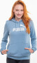 Puma Bluza damska Puma ESS Logo Hoodie niebieska 586797 20 S