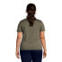 Plus Size Relaxed Supima Cotton Crew Neck T-Shirt