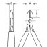 KNIPEX 77 02 130 Elektronik- u. Feinmechanik Seitenschneider mit Facette