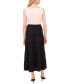 Women's Tiered Maxi Skirt