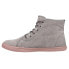 TOMS Camarillo High Top Womens Grey Sneakers Casual Shoes 10012428