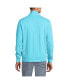 Men's Long Sleeve Slub Quarter Zip