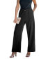 Women's Black Wide Leg Trousers