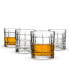 Radius Set of 4 Double Old Fashioned Glasses