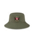 Men's Green Chicago Cubs 2023 Armed Forces Day Bucket Hat