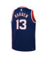 Big Boys James Harden Navy Brooklyn Nets 2021/22 Swingman Jersey - City Edition