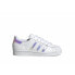 Женские спортивные кроссовки Adidas SUPERSTAR J FV3139 Белый