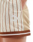 Puma For The Fanbase basketball shorts in beige