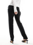 Y.A.S high waisted tapered trousers in black