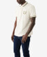 Men's Laurel Buddha Face Short Sleeve Polo Shirt