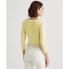 Топ Ralph Lauren Lace Trim Henley Yellow Bloom XL