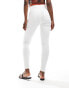 Pimkie high waisted skinny jeans in white