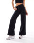 ASOS 4505 Petite Icon soft touch wide leg dance pant in black