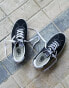 Vans Sport Low trainers in black with white sole