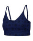 Женский бюстгальтер Terez womens Navy Houston Astros Active Bra