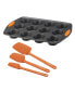 Yum-o! Bakeware Oven Lovin Nonstick 4-Pc. Muffin and Cupcake Making Set