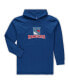 Комплект пижамы Concepts Sport Blue New York Rangers Big and Tall Pullover Hoodie and Joggers Sleep Set