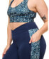 Plus Size Lotus Lotus Leggings