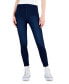 Juniors' High-Rise Pull-On Skinny Jeans