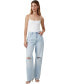 Women's Loose Straight Jean