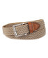 Men's Two-Tone Stretch Braided Web Belt