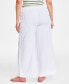 Women's Linen-Blend High-Rise Wide-Leg Pants, Created for Macy's