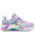 Toddler Girls S-Lights: Unicorn Chaser Light-Up Fastening Strap Casual Sneakers from Finish Line