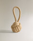 Rope knot pet toy