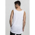 URBAN CLASSICS Long Shaped Loose sleeveless T-shirt