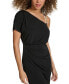 Women's One-Shoulder Midi Dress