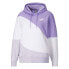 Puma Power Cat Hoodie Womens Purple, White Casual Outerwear 67619925