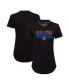 Women's New York Knicks Phoebe Super Soft Tri-Blend T-Shirt