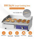 22'' Commercial Electric Griddle 110V 2000W Flat Top Countertop Grill 122 -572