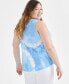 Style & Co Plus Size V-Neck Tank Top, Created for Macy's