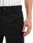 French Connection chino shorts in black