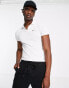 Lacoste core polo in white