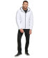 Men's Hooded & Quilted Packable Jacket