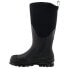 Muck Boot Chore Tall Pull On Womens Black Casual Boots WCHT-000