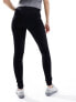 ONLY Royal regular waist skinny jeans in black