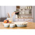 KITCHENCRAFT Set 4 Ceramic Ramekins