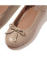 Women's Allegro Bow Leather Ballet