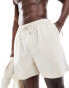 Goldsboro resort beach shorts in natural