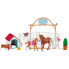 SCHLEICH Horse Club 42458 Hannah´s Guest Horses With Ruby