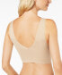 Женский бюстгальтер Calvin Klein invisibles Comfort V-Neck Comfort Bralette QF4708