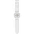 Детские часы Swatch BIOCERAMIC C-WHITE (Ø 47 mm)