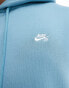 Nike SB essential logo hoodie in light blue